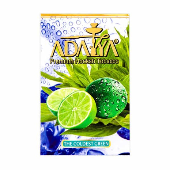 Adalya Coldest Green (Ледяной Зеленый) - 50 грамм
